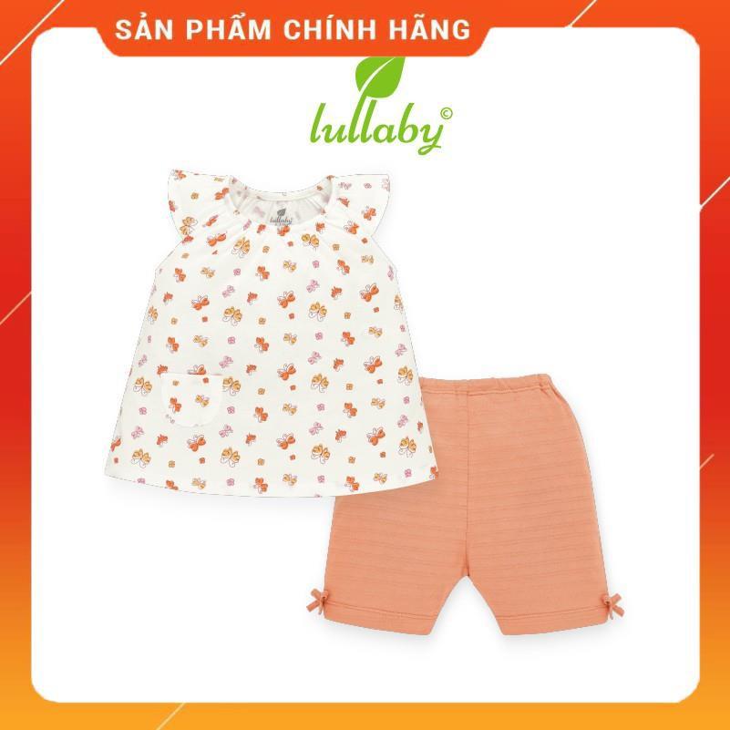 BỘ CỘC TAY BÉ GÁI CHUN CỔ 12M-4Y