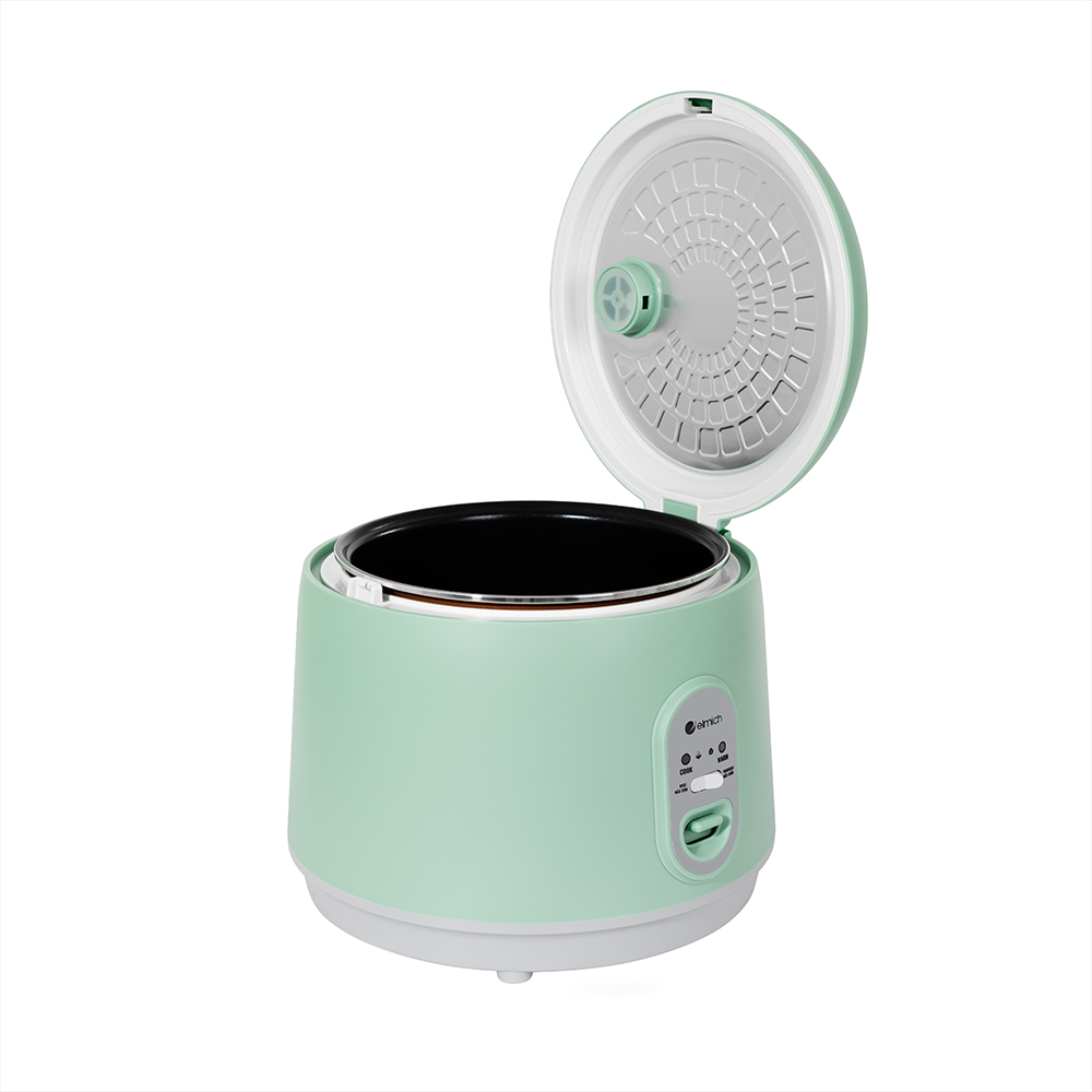 Nồi Cơm Điện Elmich RCE9132 1.8L 700W, Hàng Chính Hãng, 2 Chức Năng Nấu, Phím Nhấn Cơ - JoyMall
