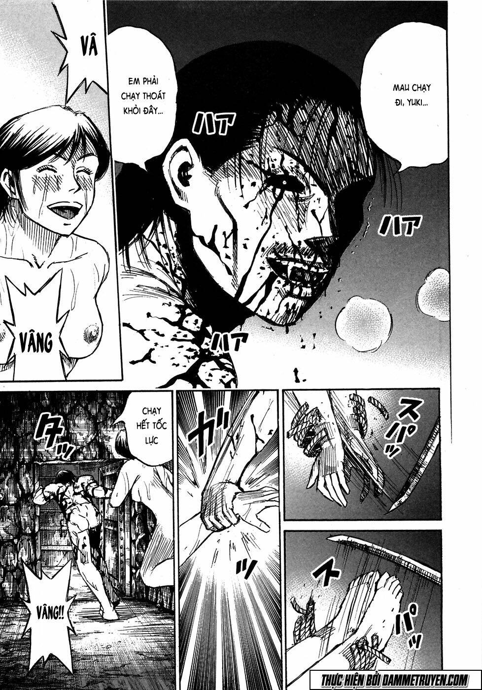 đảo ma cà rồng chapter 286 9