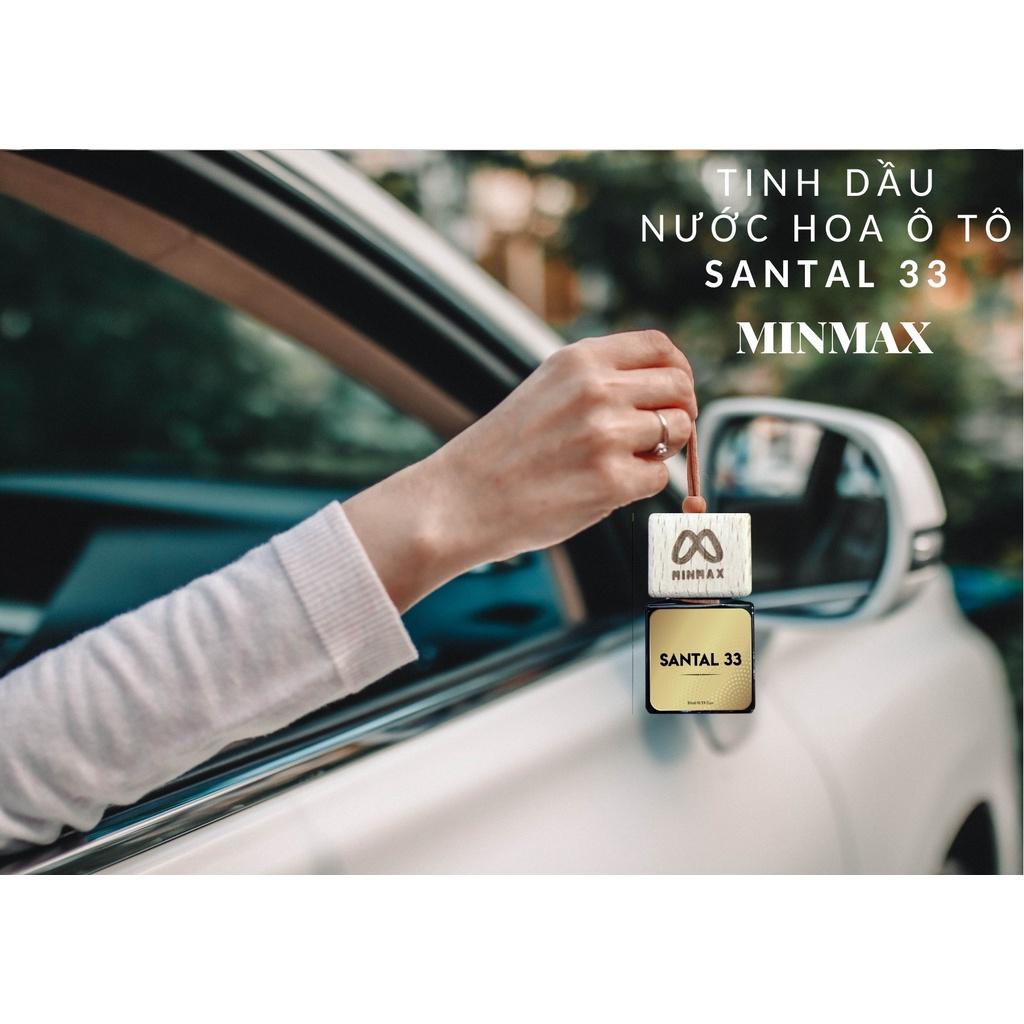 Tinh Dầu nước hoa ô tô Santal 33 MinMax 10ml