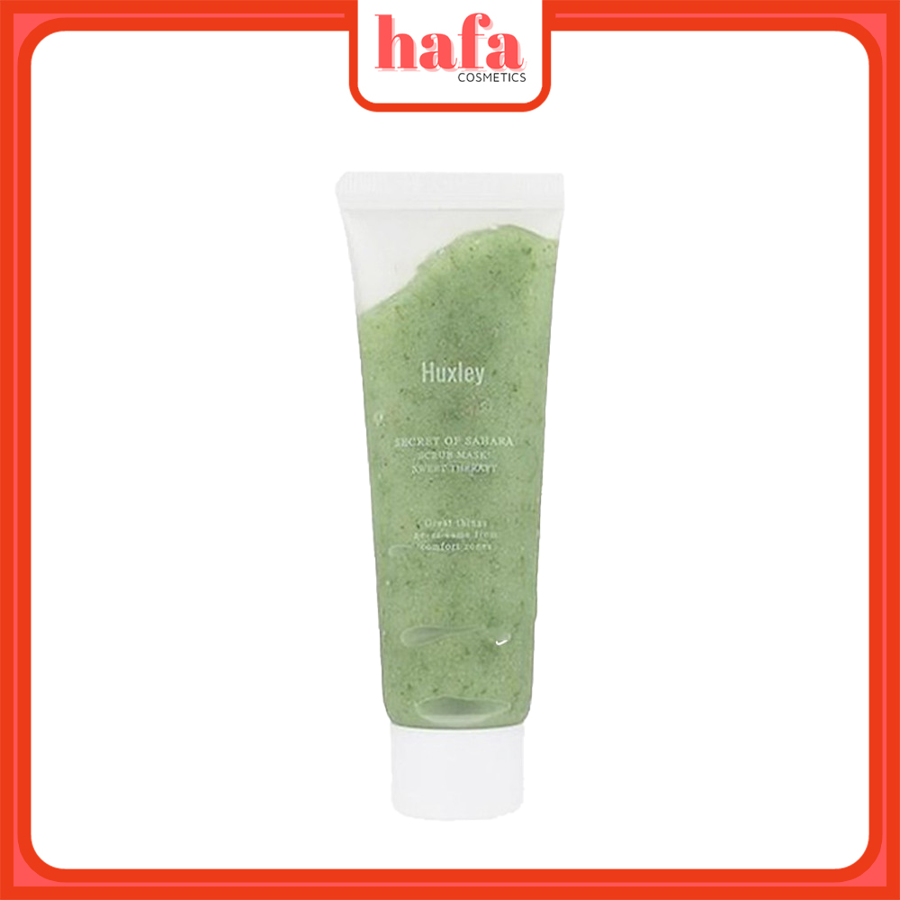 Mặt Nạ Tẩy Tế Bào Chết Huxley Scrub Mask Sweet Therapy 30g Minisize