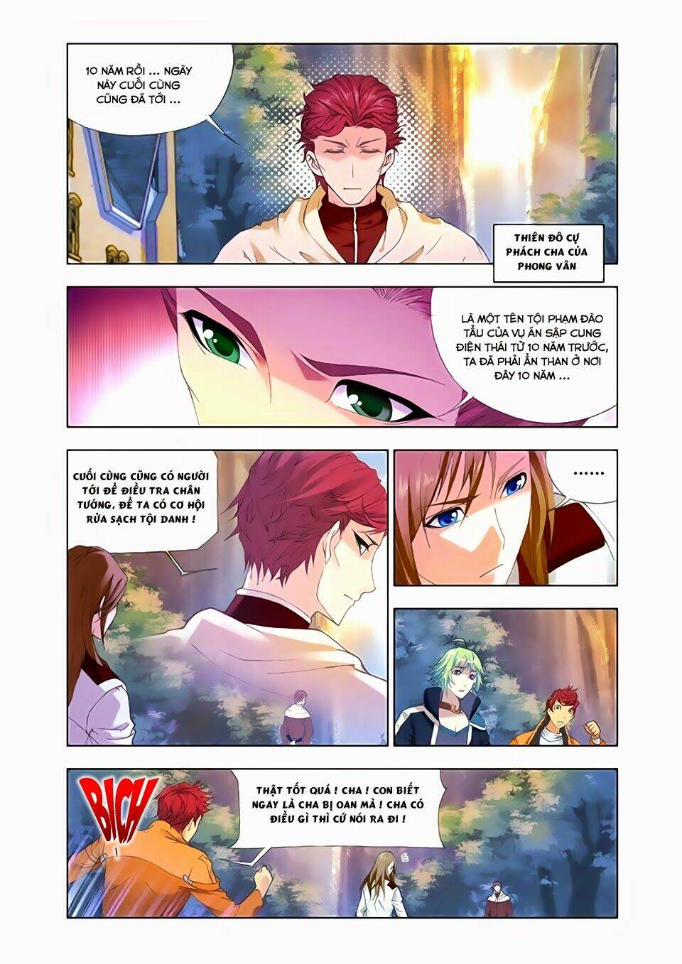 cuồng thần chapter 31.1 10