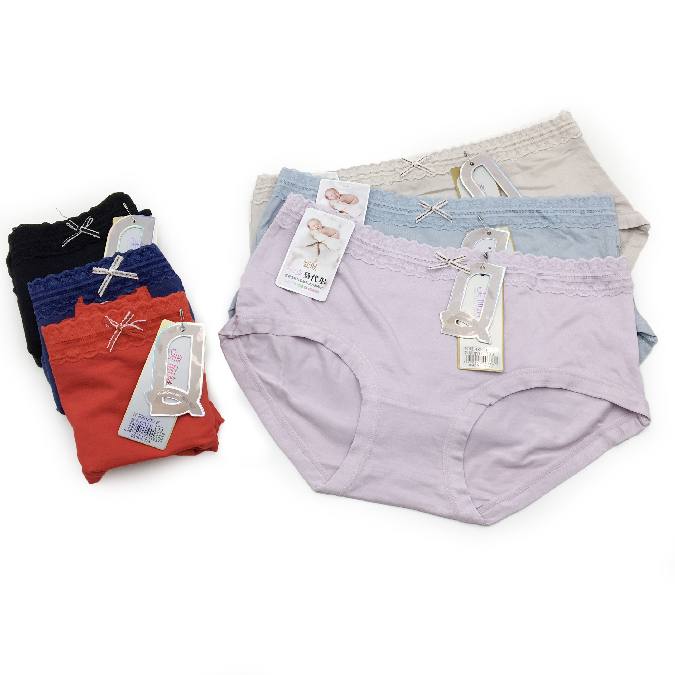 Combo3 Quần lót nữ cotton mềm mịn, kháng khuẩn thoáng mát, co giãn 4 chiều ôm sát,tôn vòng 3 gợi cảm