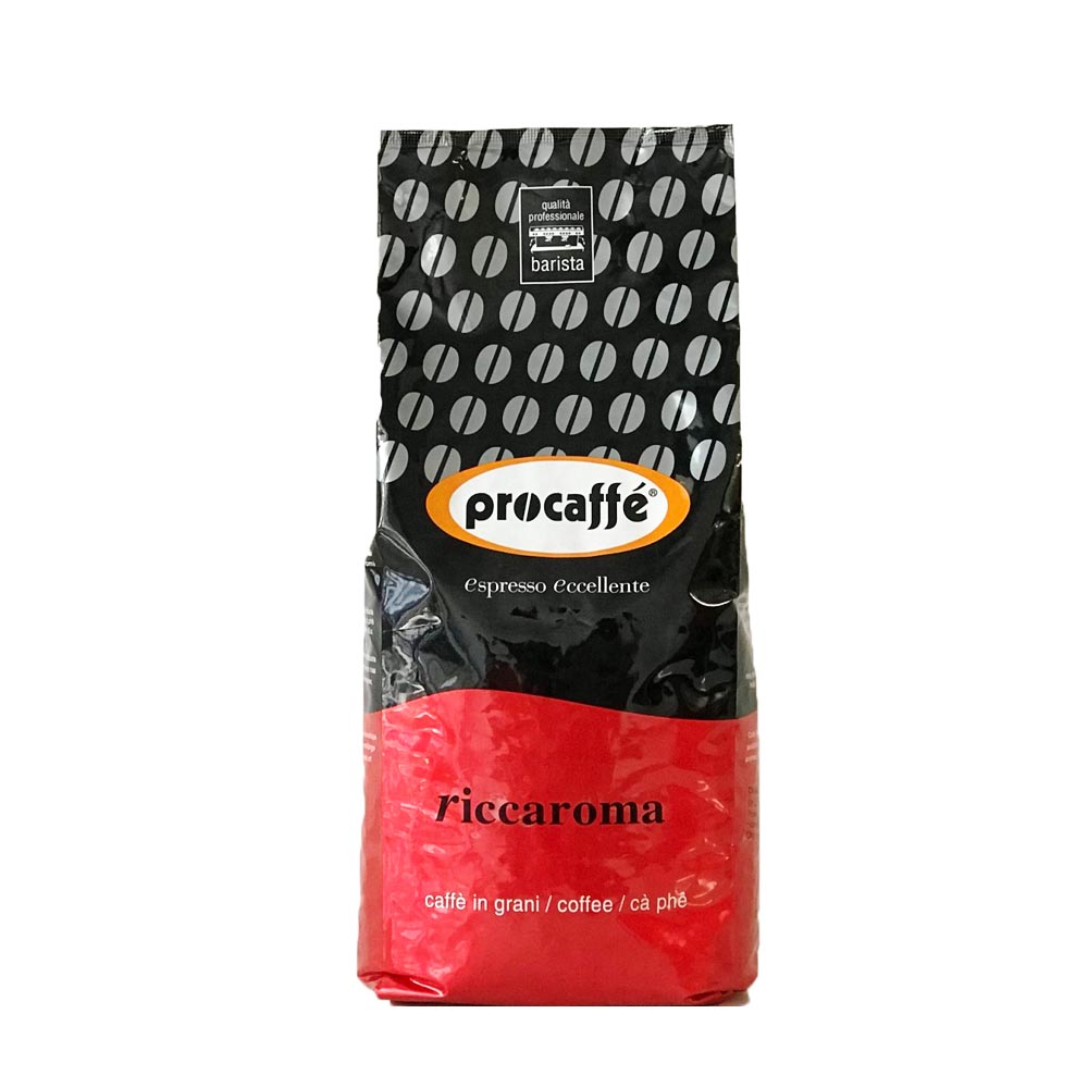 Cà phê nguyên chất PROCAFFE RICCAROMA - Hàng chính hãng