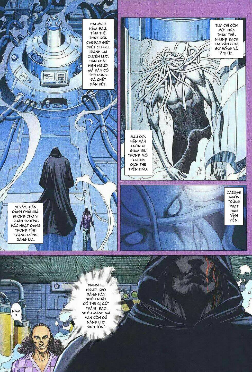 sát đạo hành giả chapter 176 19