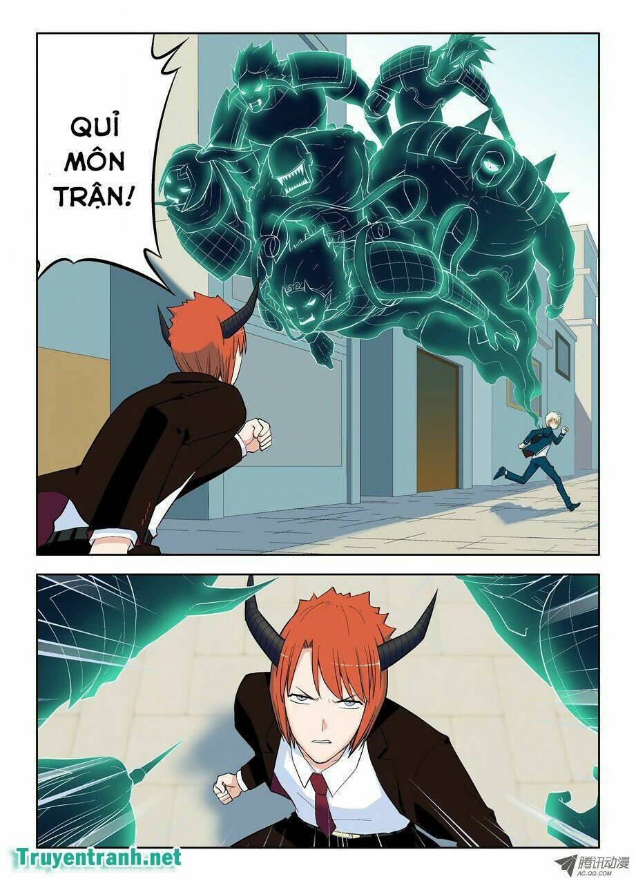 vương bài ngự sử chapter 45 8