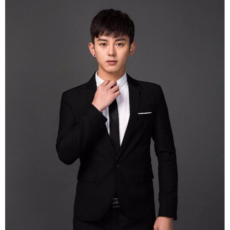 Bộ vest nam body chất vải mềm mịn