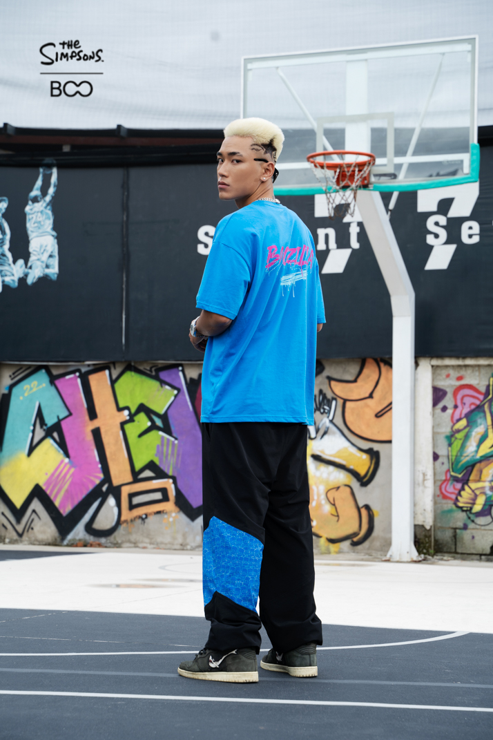 Quần Jogger Gió BOO Unisex In Graphic The Simpsons