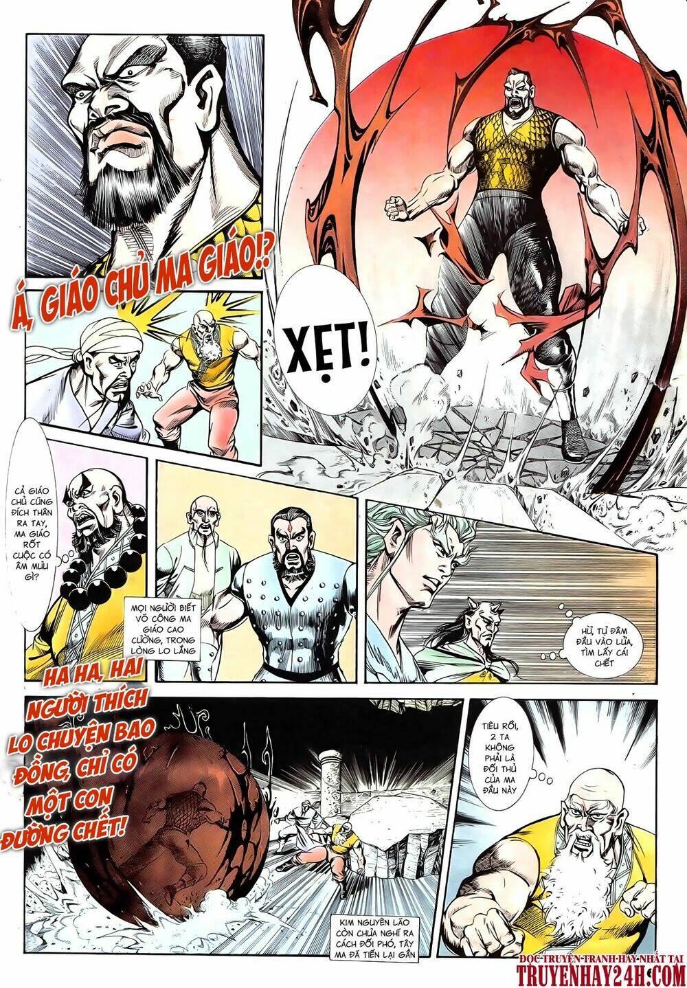 nghĩa dũng môn chapter 49 9