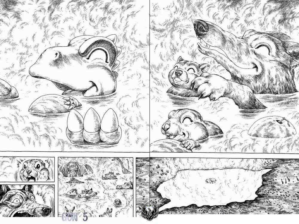 gon - khủng long siêu quậy chapter 16 79