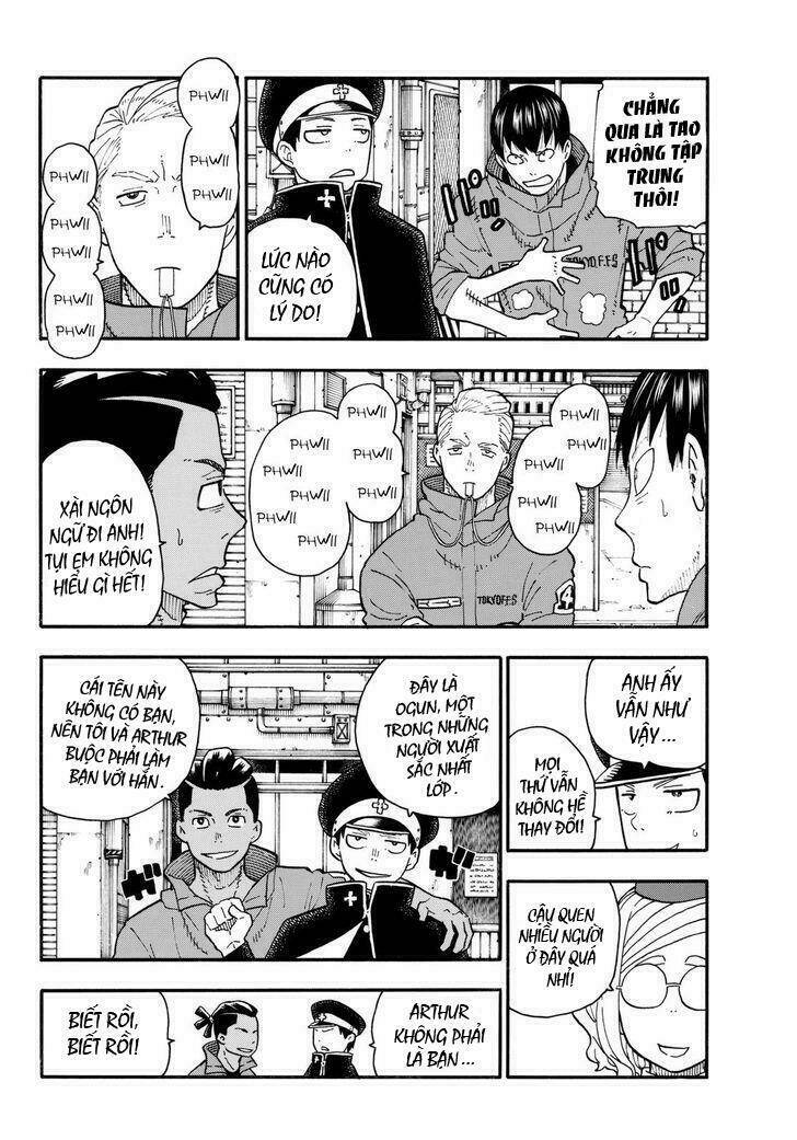 biệt đội lính cứu hỏa chapter 93 13