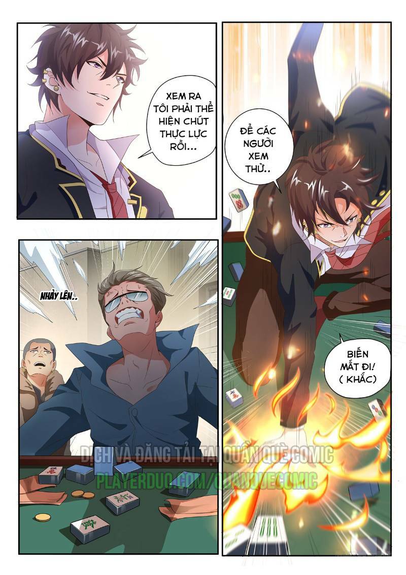 khắc kim chi vương chapter 9 9