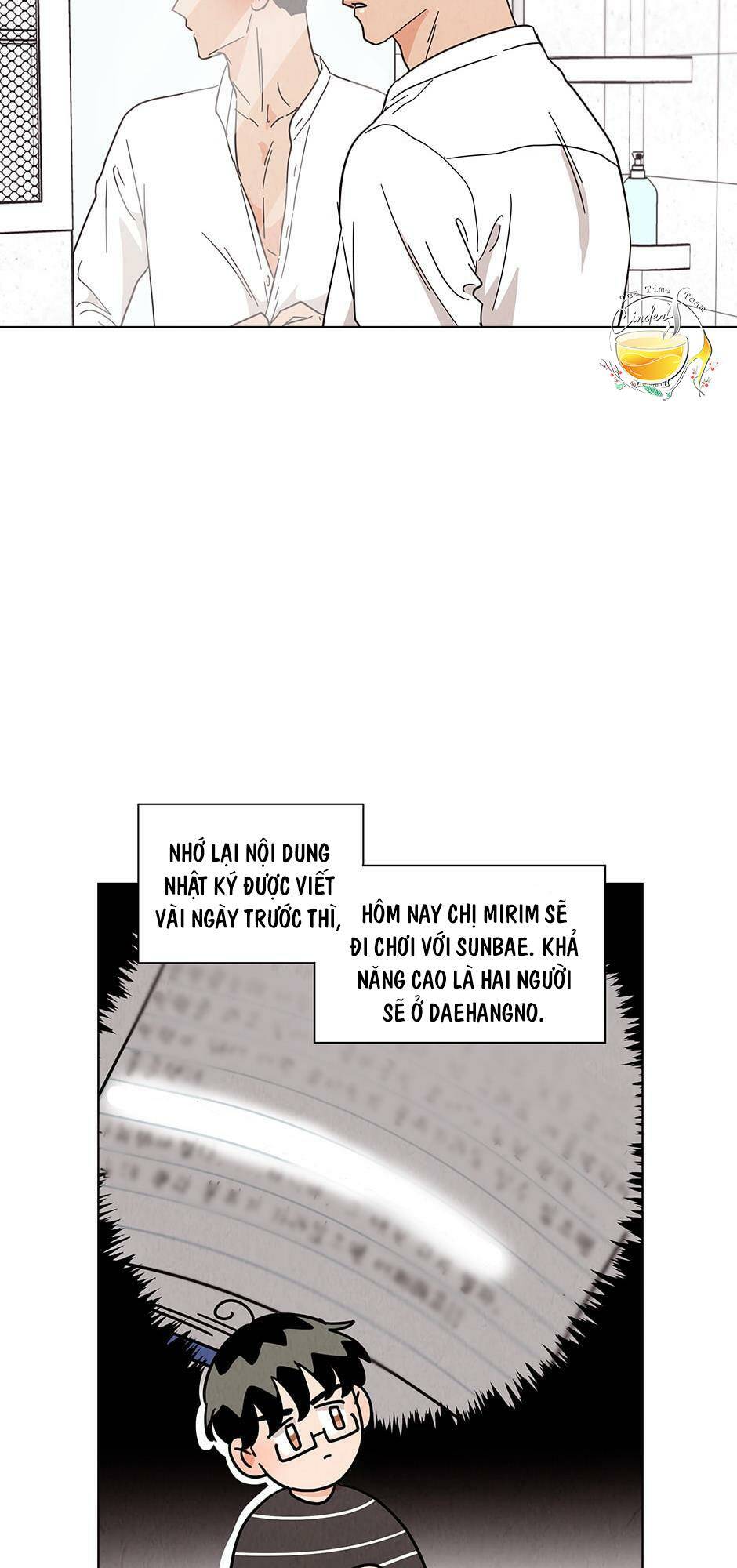 chào nhé, không làm thông gia nữa đâu! chapter 37 4