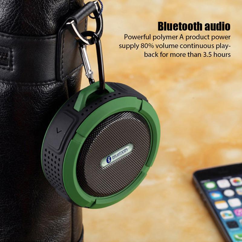 Loa bluetooth di động không dây giả bằng tay không dây tay không dây tay ngoài trời