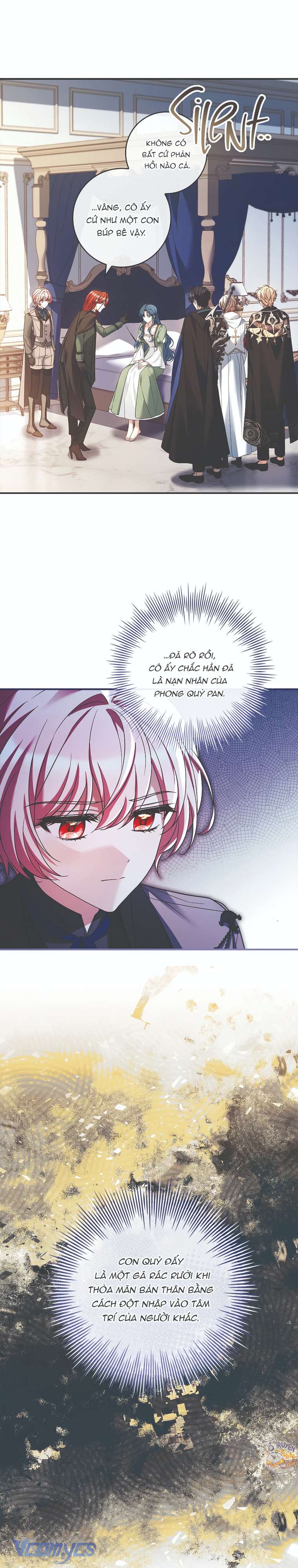 tôi đã tắt cài đặt chế độ nhận thức nỗi đau! chapter 21 23