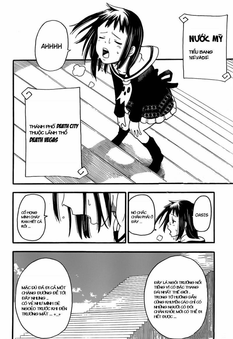 soul eater not chapter 1 6