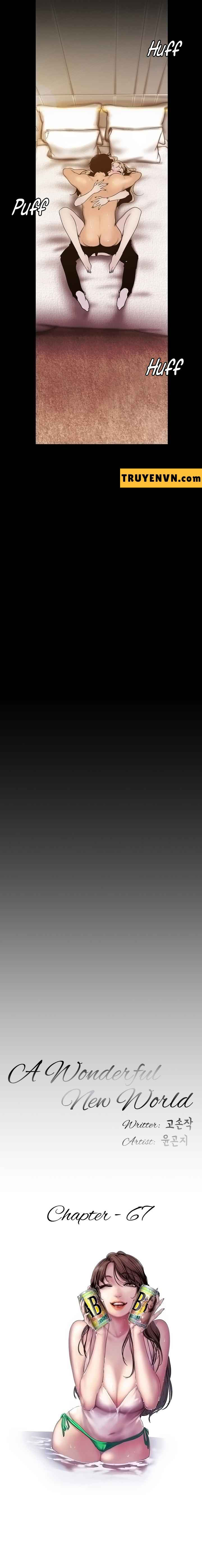một thế giới mới tuyệt vời chapter 67 11