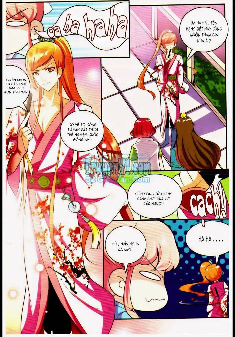 ngự lâm y quan chapter 9 3