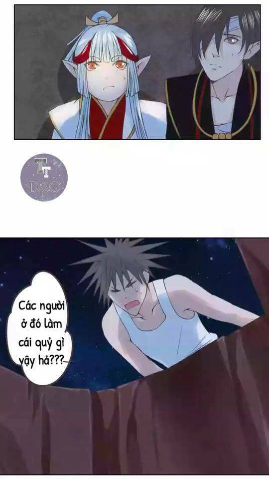 tôi không phải đa nhân cách chapter 21 20