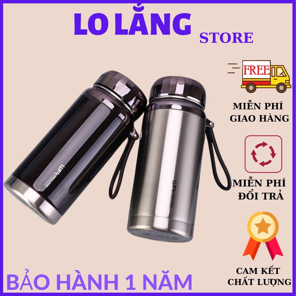 Bình giữ nhiệt inox 304 dung tích 1000ml 2 lớp cách nhiệt giữ nóng lạnh cao cấp