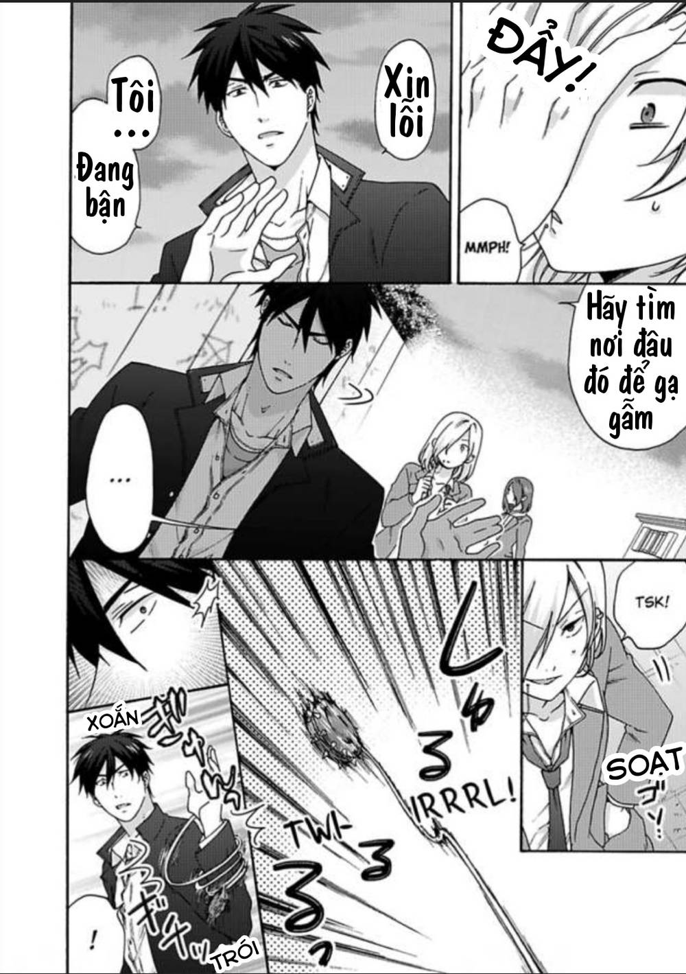 genderbender yankee school ore no hajimete, nerawaretemasu chapter 29 8