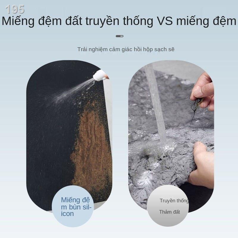 Q bom diatom bùn thấm mềmt diatomaceous đất khô nhanh thảm nhà bếp phòng tắm vệ sinh chống trượt