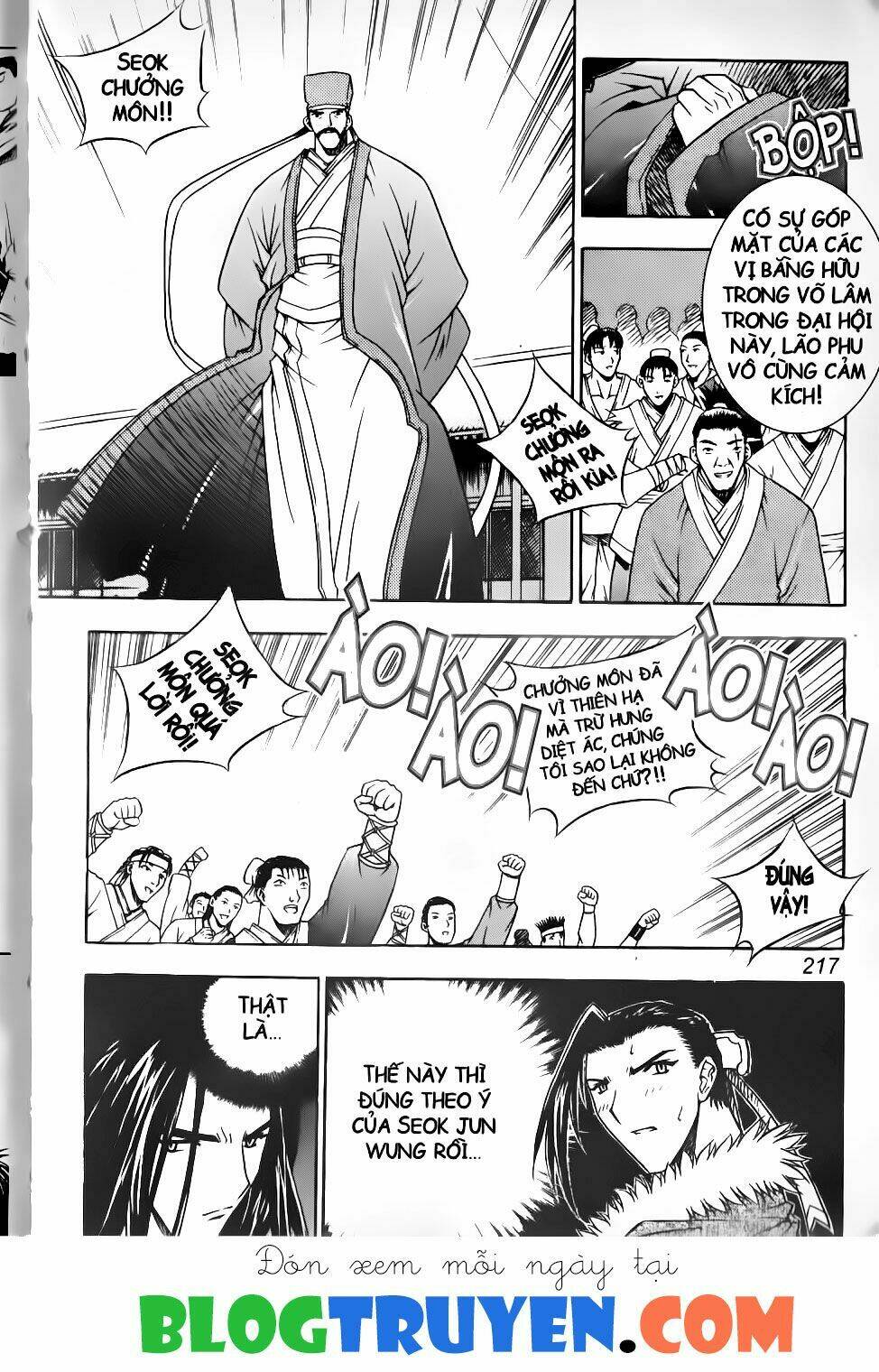 thiên lang liệt truyện chapter 103 8