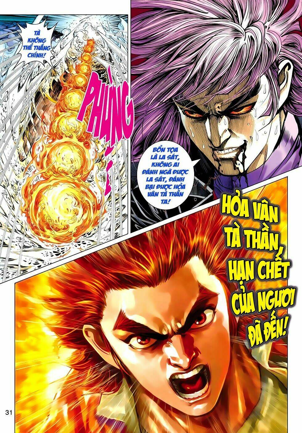 Tân Tác Long Hổ Môn Chapter 476 - Trang 29