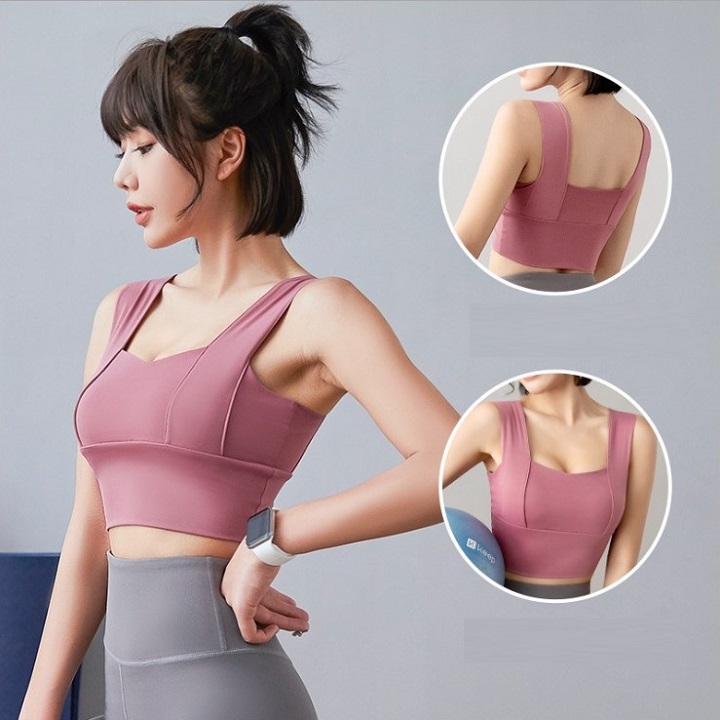 BỘ ĐỒ TẬP GYM NỮ 2 MÓN - QUẦN ÁO TẬP GYM YOGA NỮ 2 MÓN ÁO BRA QUẦN DÀI