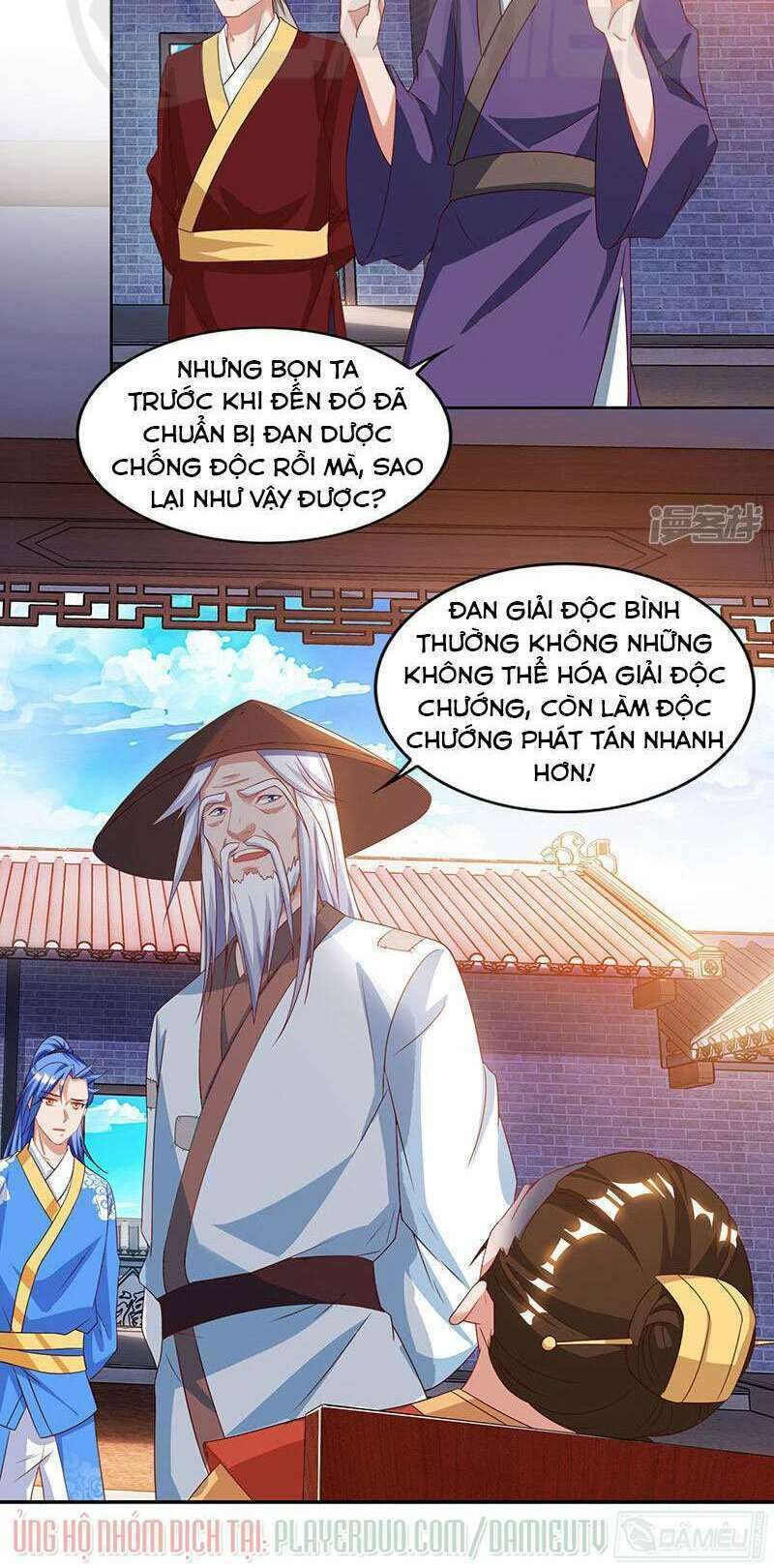 tối cường thăng cấp chapter 82 18