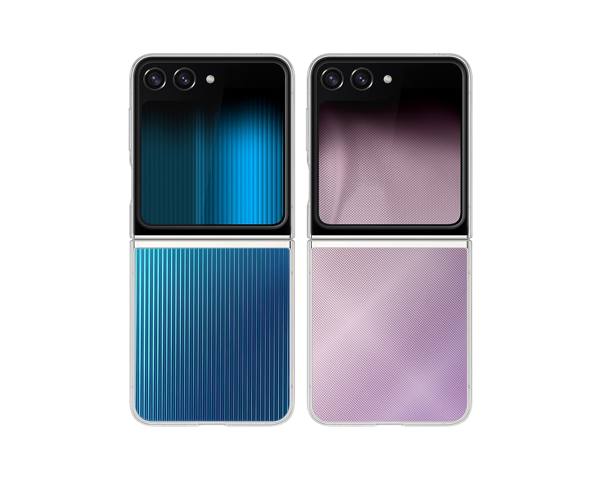 Ốp lưng trong suốt linh hoạt thông minh Samsung Galaxy Z Flip 5 - Hàng Chính Hãng