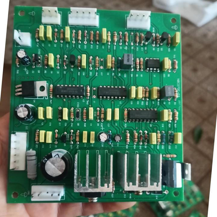 Bo mạch điều khiển động co may hàn mích