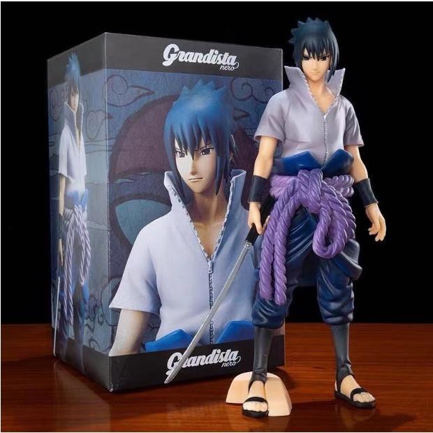 Mô Hình Sasuke, Nhân Vật Trong Truyện Tranh Naruto, Cao 21cm, Full Box Siêu Ngầu, Bộ Sưu Tập Anime