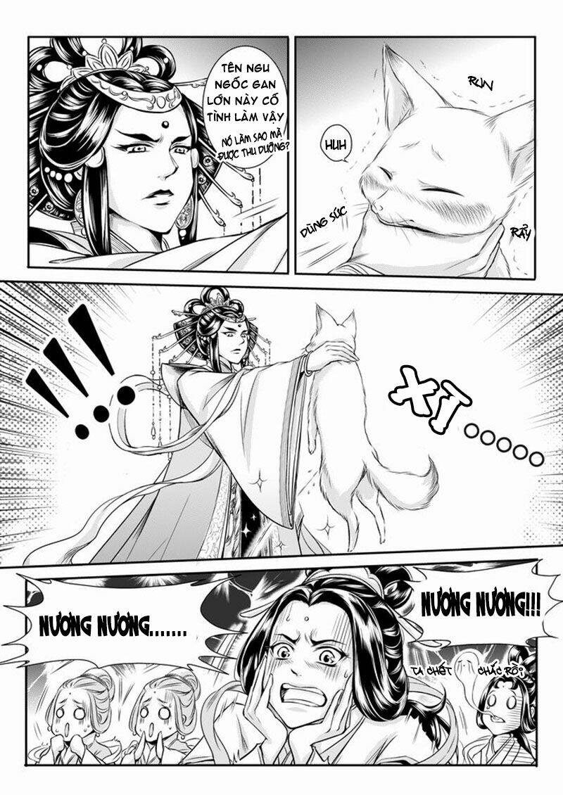 ta không muốn nói ta chỉ là một con gà chapter 32 8