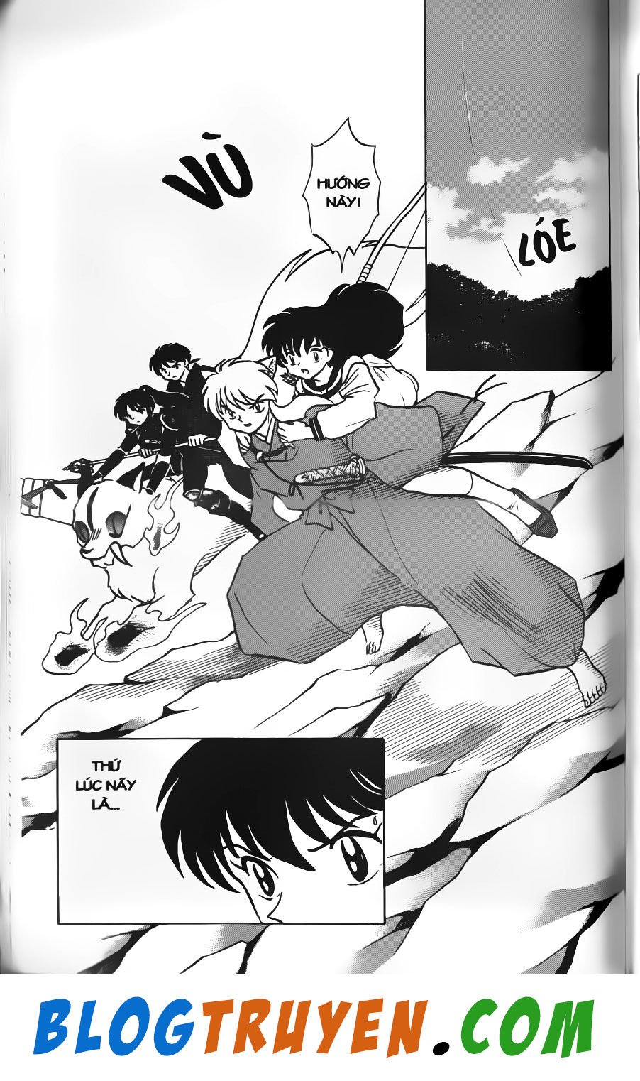 khuyển dạ xoa bản đẹp chapter 51.9 6