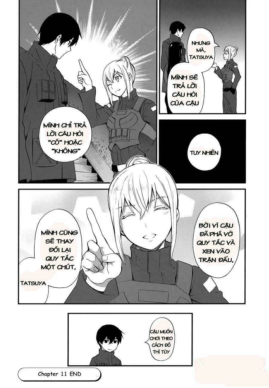 trường học pháp thuật – raihousha hen chapter 11 29