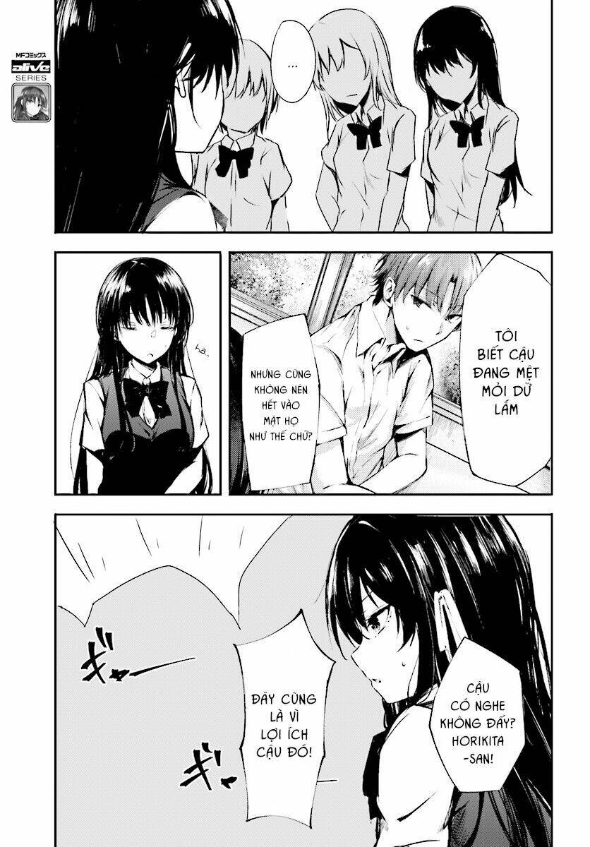 chào mừng đến với lớp học thượng đẳng: √horikita chapter 8 11