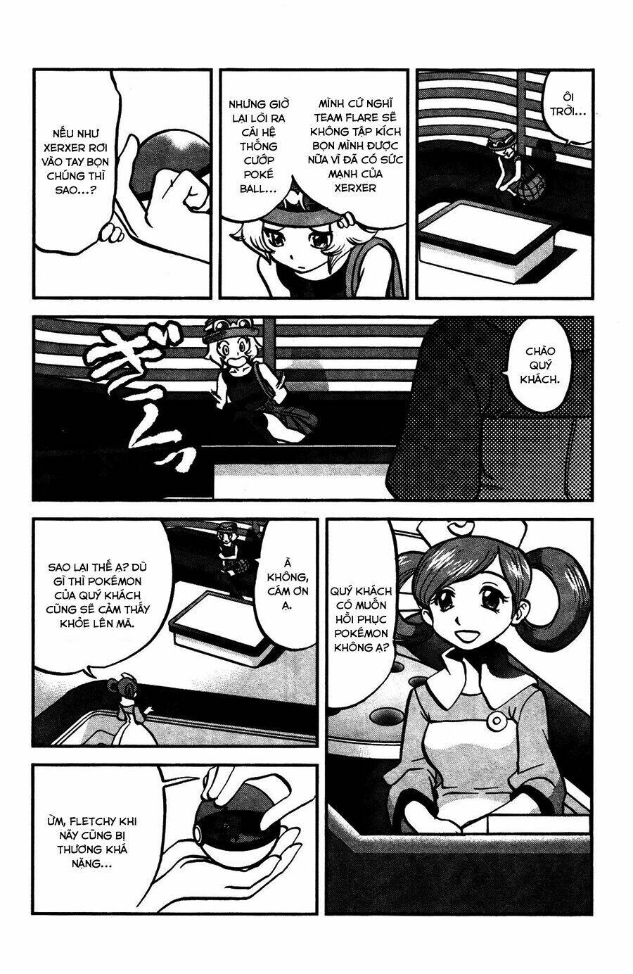 thú cưng đặc biệt xy chapter 30 11