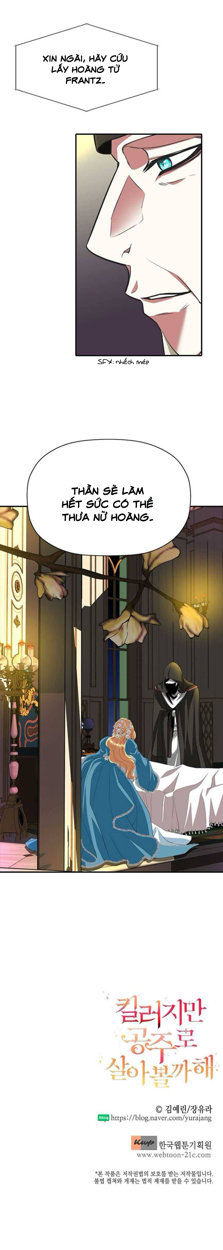 tôi là một sát thủ nhưng tôi đang nghĩ đến việc sống như một cô công chúa chapter 7 26