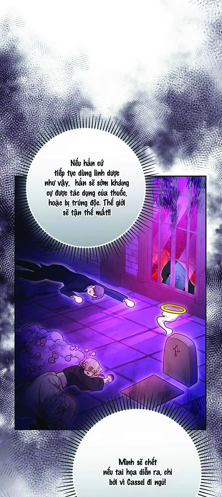 Mắc Kẹt Trong Trò Chơi Bị Nguyền Rủa chapter 8.2 - Trang 5