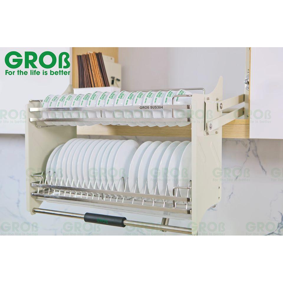 Giá bát nâng hạ Grob Inox Sus 304