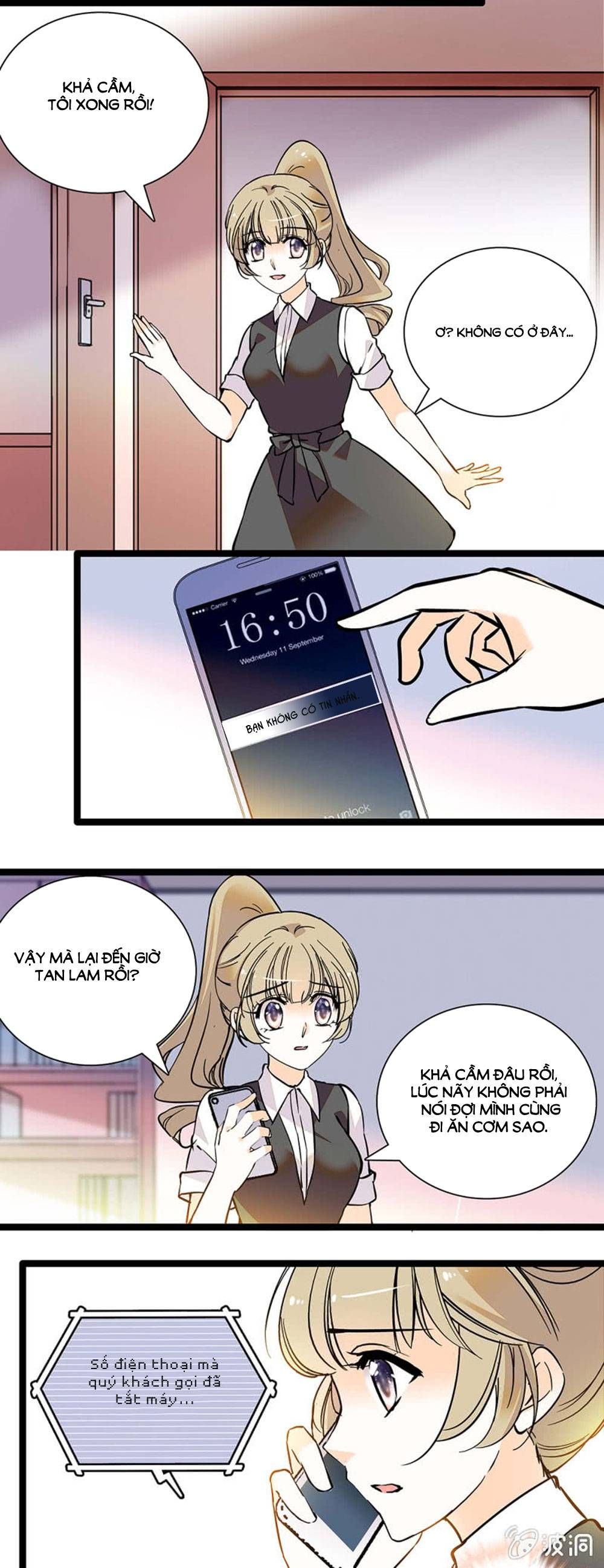 tịch nhan hoa nở chỉ vì em chapter 97 5