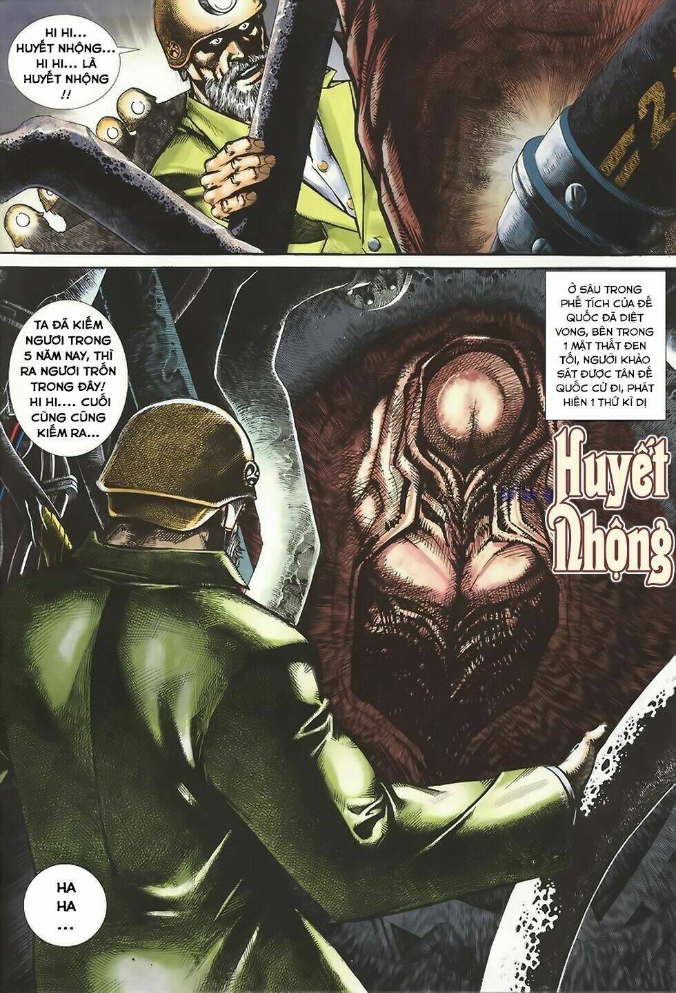 bạo tộc x ii - hoàng kim phong bạo chapter 2 4