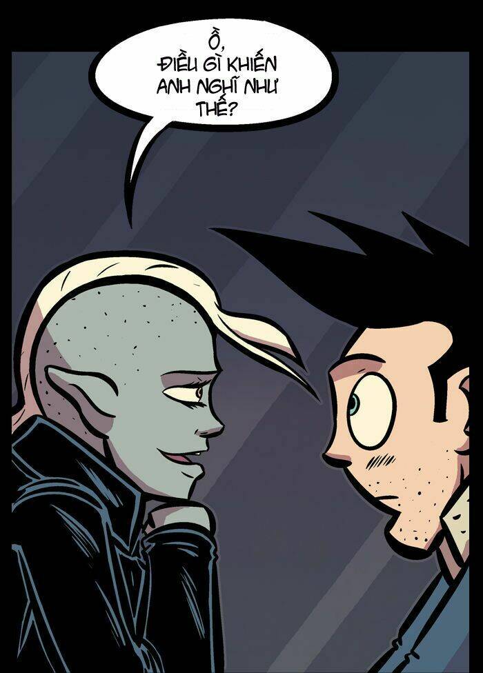 thần lùn cáu kỉnh - newman chapter 3 20