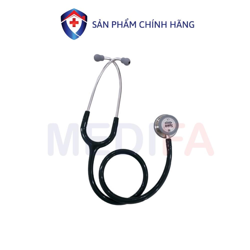 Ống nghe y tế cao cấp Spirit CK-SS601PF 2 màng nghe, áp dụng công nghệ lọc tạp âm | BH 12 tháng