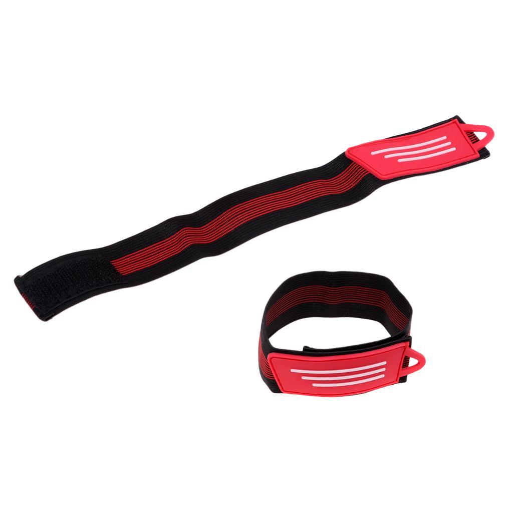 2x 1 Pair  Ankle Leg Strap Cycling Bike Pants Band Leg Clip Strap with The Ankle Clip,  Easily Ride And Climb