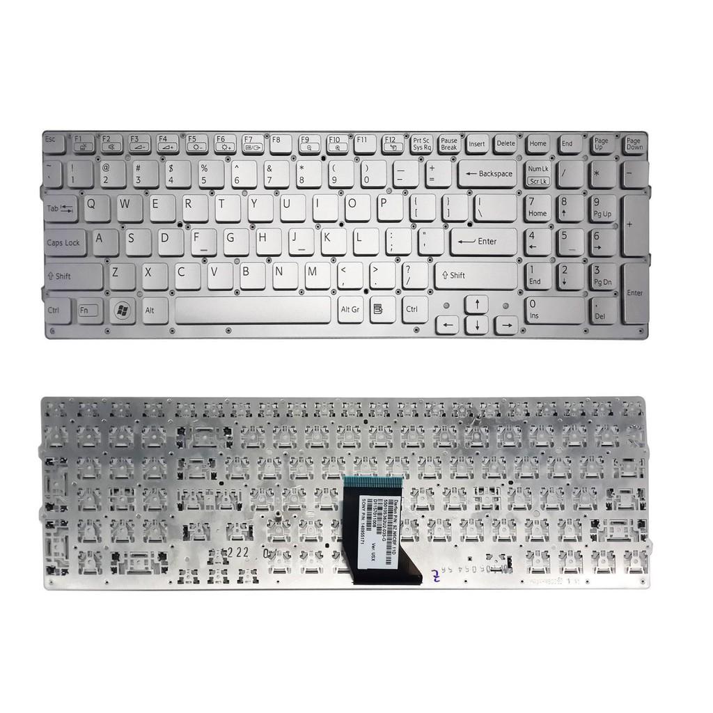 (KEYBOARD) BÀN PHÍM LAPTOP DÀNH CHO SONY CB dùng cho VPCCB