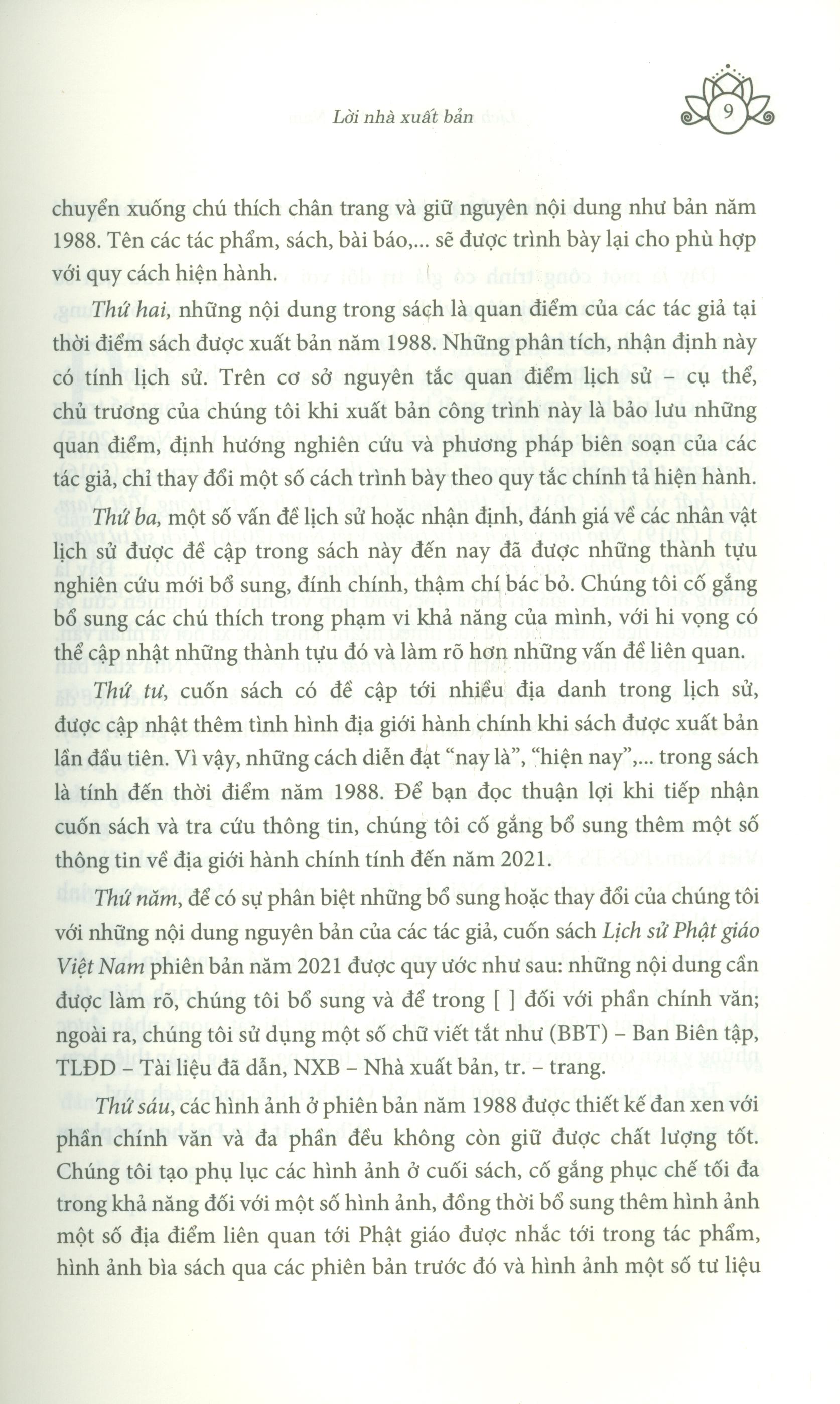 Lịch Sử Phật Giáo Việt Nam