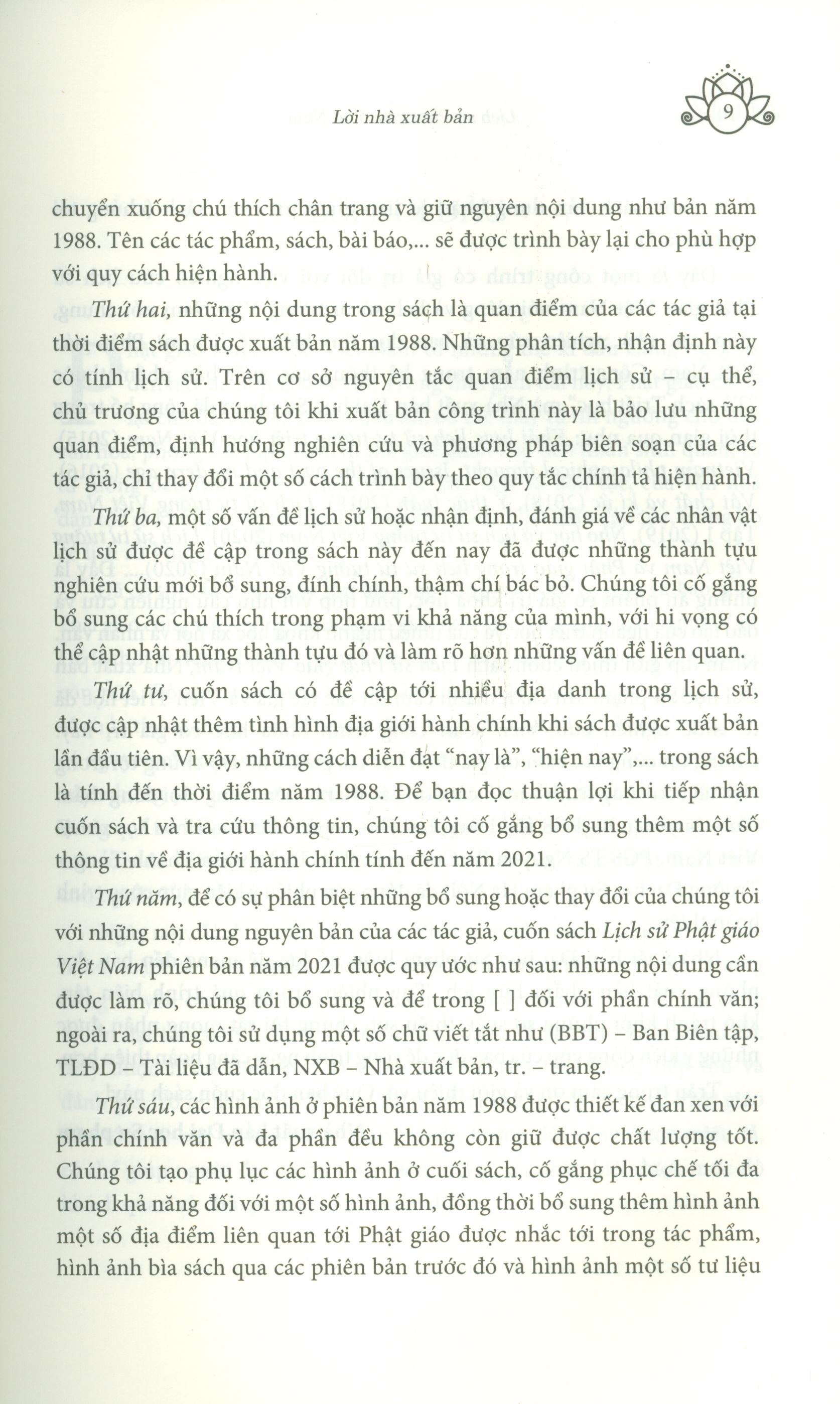 Lịch Sử Phật Giáo Việt Nam (Bìa mềm)