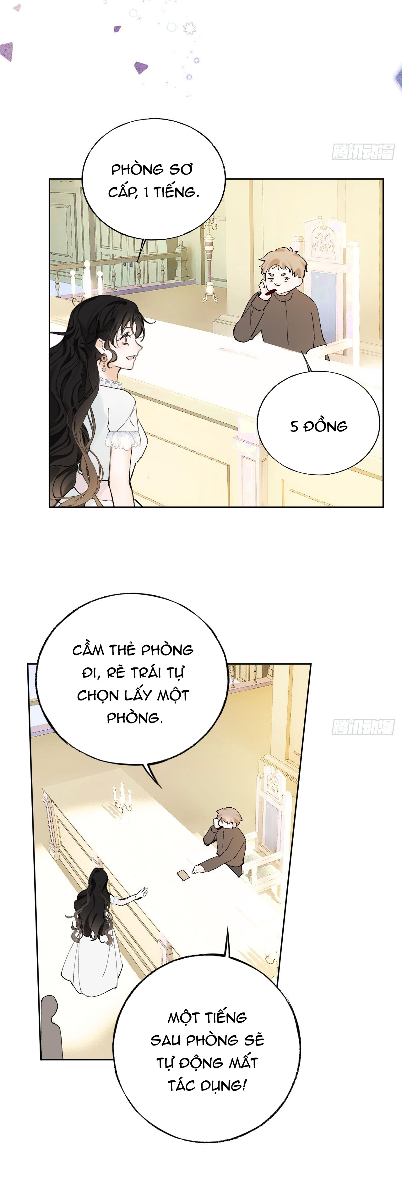 ma nữ đang dần tà ác chỉ đành trở thành phản diện chapter 10.1 7